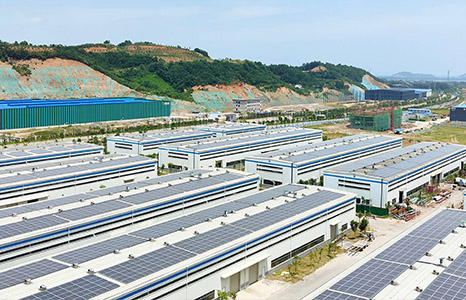 Fotovoltaica, solar, inversor, INVT, central eléctrica industrial y comercial, Hubei Huangshi